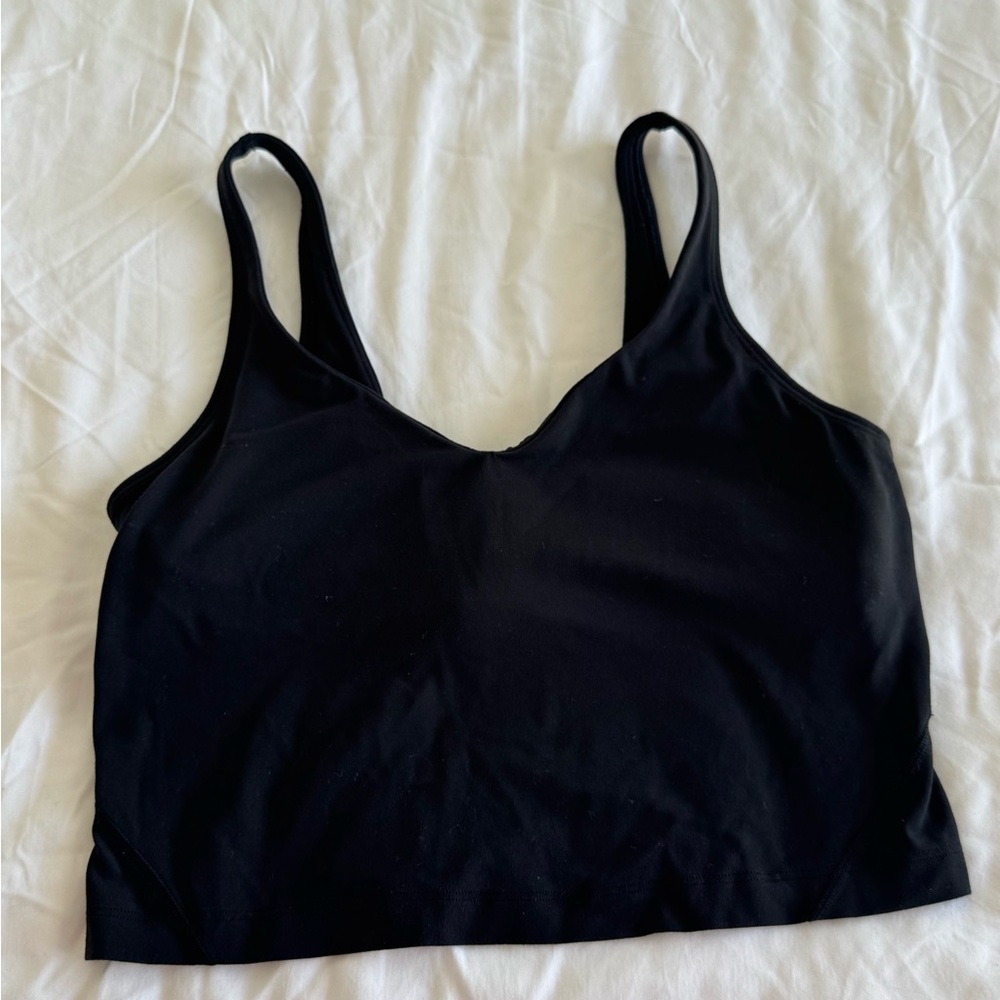 lululemon athletica Midnight Black Sports Bra